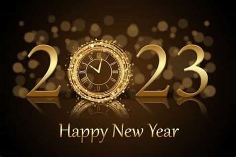 Happy New Year 2023: Welcome the year with these wishes, messages ...