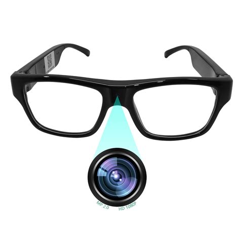 WiFi 1080P HD Spy Cam Glasses | Hidden Camera Surveillance