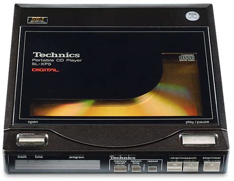 Technics SL-XP5 Portable CD Player | Hi-Fi News