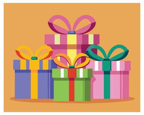 Gift Clipart Vector Art, Icons, and Graphics for Free Download