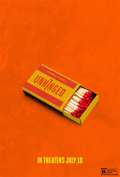 Unhinged Movie Poster (#3 of 8) - IMP Awards