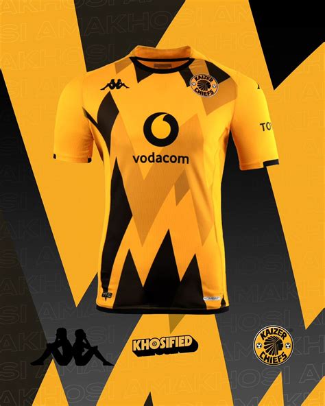 Kaizer Chiefs 2023-24 Home Kit