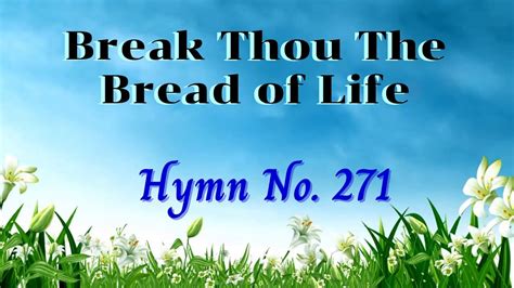 Breaking Bread Hymnal 2024 - Donni Natividad