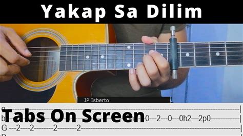 Yakap Sa Dilim - Apo Hiking Society/Orange & Lemon - Fingerstyle Guitar ...