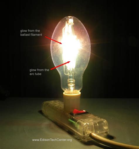 The Mercury Vapor Lamp - How it works & history