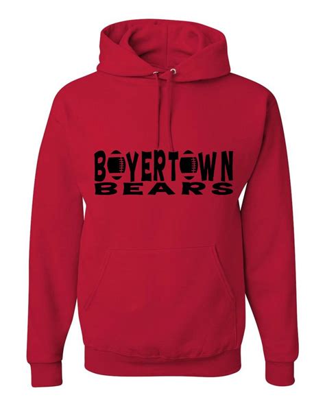 Boyertown Bears – On the Ball Designs