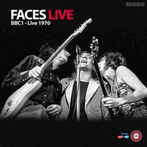 The Faces – BBC1 – Live 1970 LP – Rhythm & Blues Records