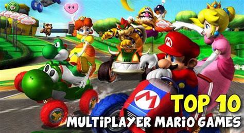 Top 10 Multiplayer Mario Games