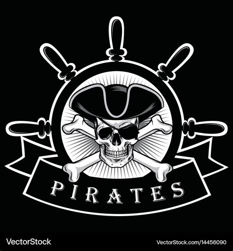 Pirate Ship Logo