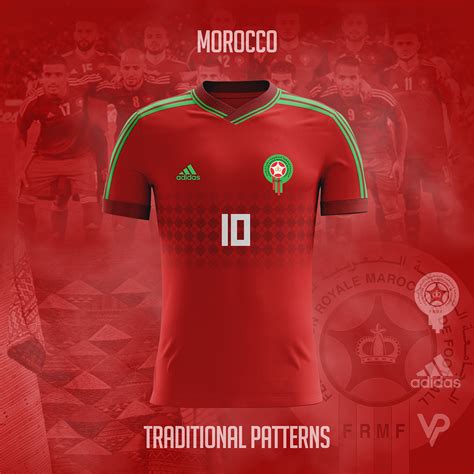 World Cup 2018 Concept Jerseys on Behance