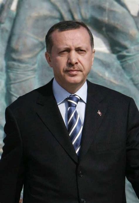 Recep Tayyip Erdoğan - Celebrity biography, zodiac sign and famous quotes