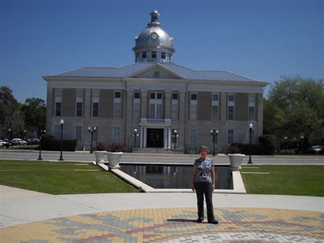 Courthouses of Florida Counties By Dave and Roz: Polk County Court ...