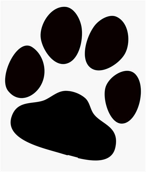 Dog Footprint Png, Transparent Png - kindpng