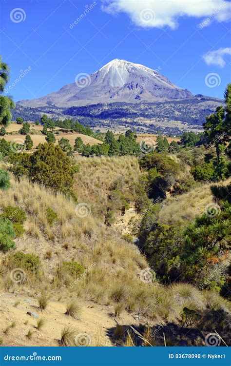 Pico De Orizaba Volcano, Mexico Royalty-Free Stock Photo ...