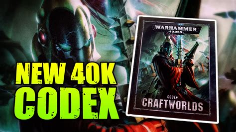 Warhammer 40,000: Aeldari Craftworlds Codex – OnTableTop – Home of Beasts of War