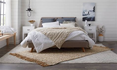 Layered Rug Ideas to Transform Your Space | Overstock.com | Bedroom rug placement, Layered rugs ...