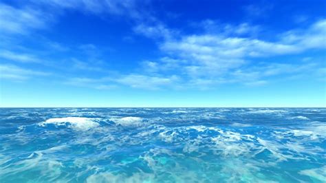 Beautiful sea background - YouTube