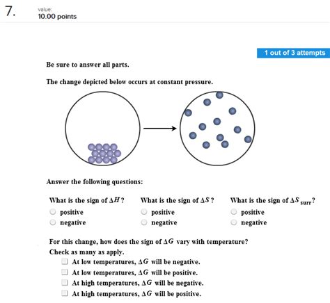 Solved: The Change Depicted Below Occurs At Constant Press... | Chegg.com