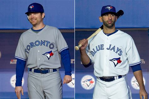 Toronto Blue Jays' new uniforms, hats return to team's original look