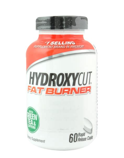 HydroxyCut Fat Burner by MUSCLETECH (60 caplets)