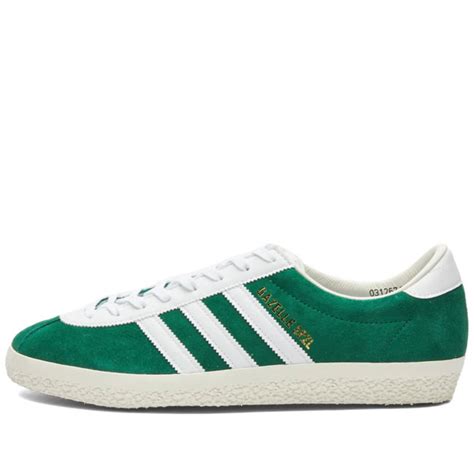 Vintage-style Adidas SPZL Gazelle trainers - Modculture