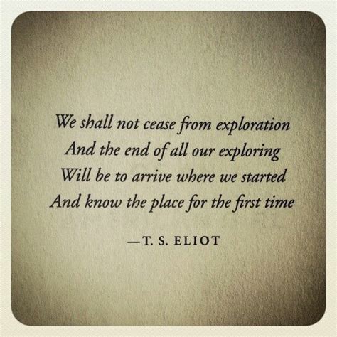 Ts Eliot Poetry Quotes. QuotesGram