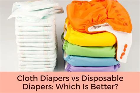 Cloth Diapers Vs Disposable Diapers: Which Is Better In The Long Run?