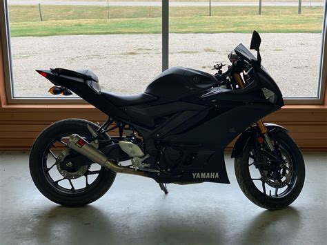 2019 Yamaha Yzf-r3 Matte Black - Used Yamaha Yzf-r3 for sale in Ottumwa, Iowa | Search-Vehicles.com