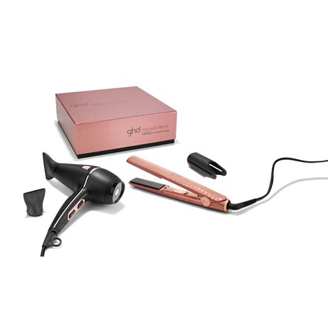 ghd Rose Gold Deluxe Gift Set | Free Shipping | Lookfantastic