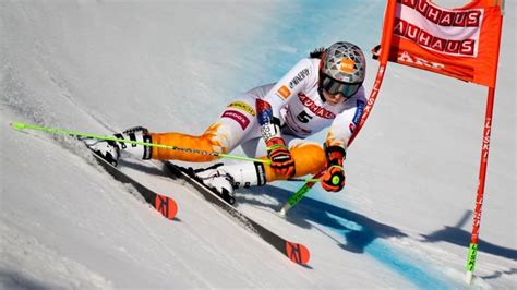 Slovakia's Vlhova wins women's World Cup giant slalom to gain on ...