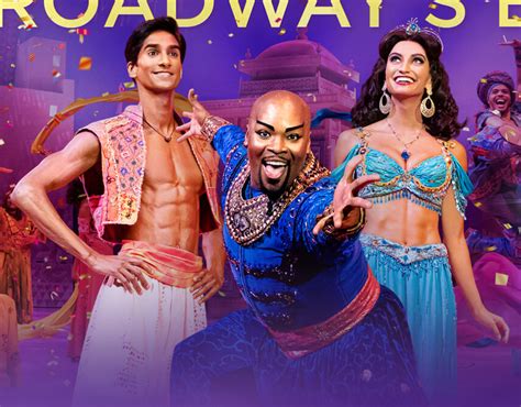 ALADDIN on Broadway