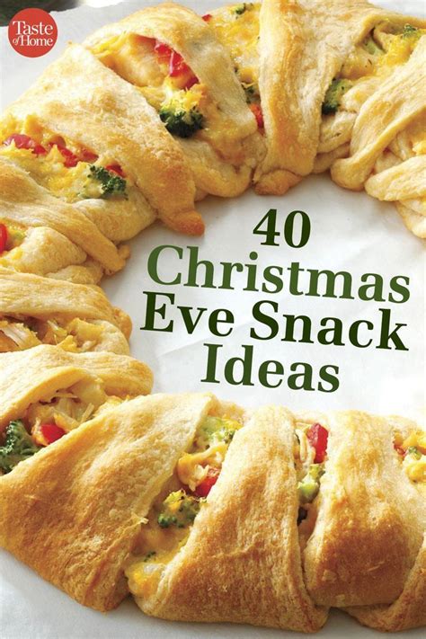 40 Christmas Eve Snack Ideas 553520610454679548 | Christmas recipes ...