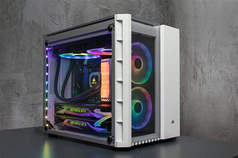 Corsair Introduces Crystal Series 280X RGB Micro-ATX Case - PC Perspective