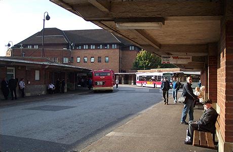 BBC - Derby - Places - Derby Bus Station