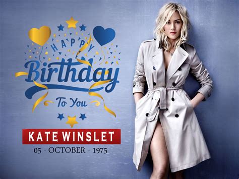 Happy Birthday Photo: Download Photo: English Actress Kate Winslet Birthday Wishes Gallery