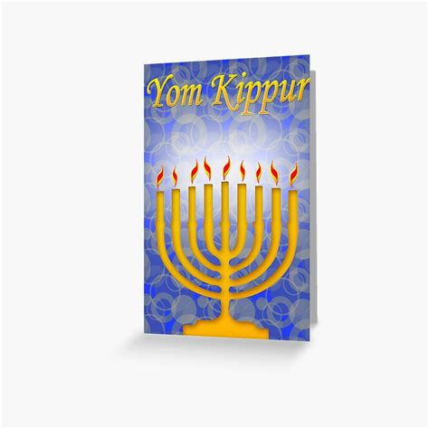 "Yom Kippur " Greeting Card for Sale by BrianUK | Redbubble