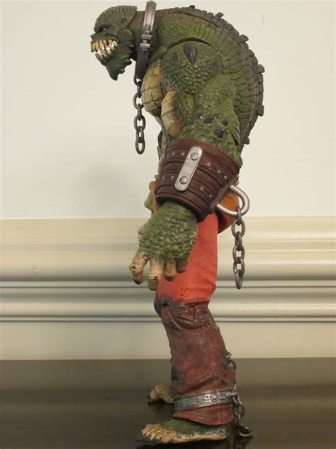 The Toyseum: KILLER CROC - DC Direct - Arkham Asylum Deluxe Action ...