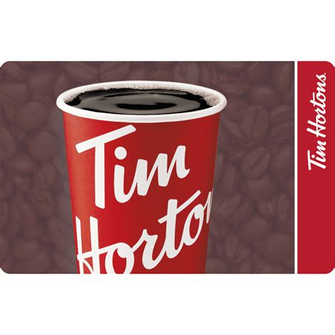 Tim Hortons - EZ Gift Cards