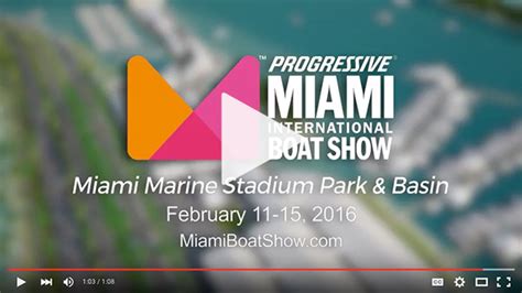 Miami Boat Show Info and Tickets - Florida Powerboat Club