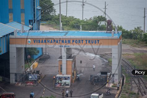 Image of visakhapatnam port trust-NS871609-Picxy