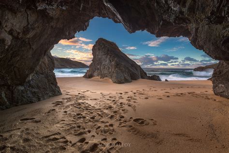 The Murder Hole beach, County Donegal, Ireland – Max Malloy Landscapes