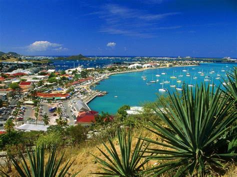 Saint Martin par avion - St Martin St Marteen Tourism Infos