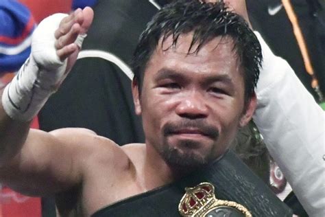 Pacquiao responds to legal action over Errol Spence Jr fight