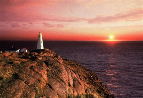 Newfoundland Lighthouse Wallpaper - WallpaperSafari