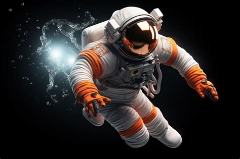 Premium AI Image | astronaut suit