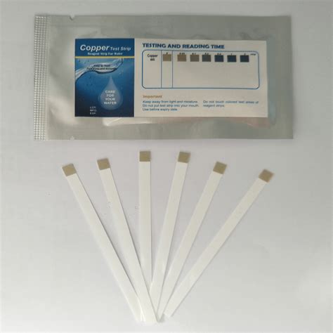 Heavy Metals Test Kit In Water Home Water Test Kit