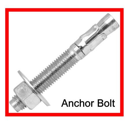 Anchor Bolts Types And Uses - vrogue.co