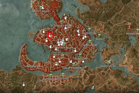 Merchants locations | Witcher 3: Wild Hunt