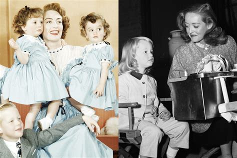 Photos: Joan Crawford and Bette Davis with Their Children | Vanity Fair