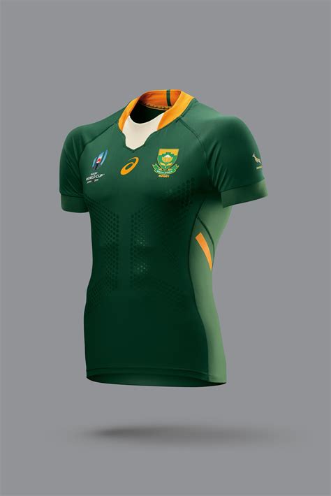 ASICS launch new ‘Unstoppable’ Springbok jersey for 2019 Rugby World Cup | 15.co.za | | Rugby ...